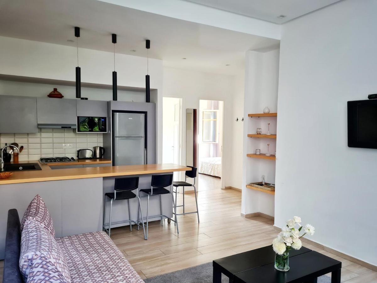 Appartement idéal pour découvrir la ville Rabat Exterior foto