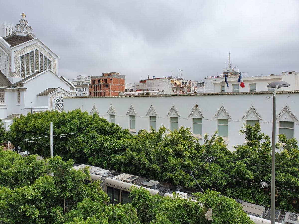 Appartement idéal pour découvrir la ville Rabat Exterior foto
